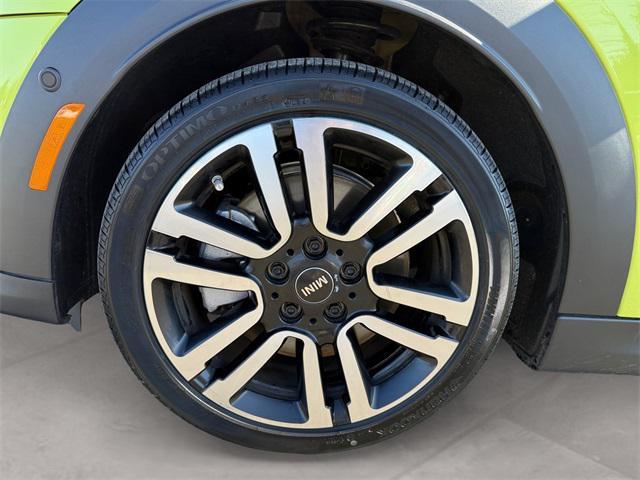 used 2024 MINI Convertible car, priced at $30,492