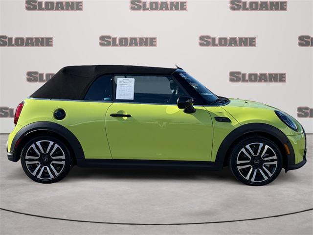 used 2024 MINI Convertible car, priced at $30,991
