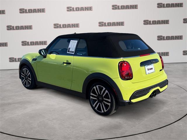 used 2024 MINI Convertible car, priced at $30,492