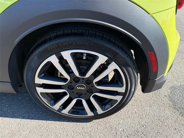 used 2024 MINI Convertible car, priced at $30,492
