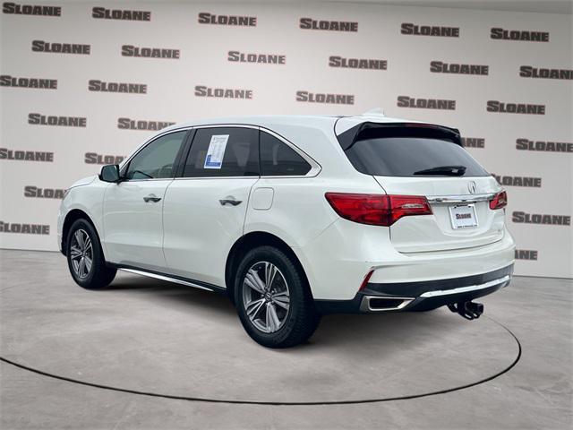 used 2019 Acura MDX car, priced at $20,492