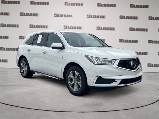 used 2019 Acura MDX car, priced at $20,492