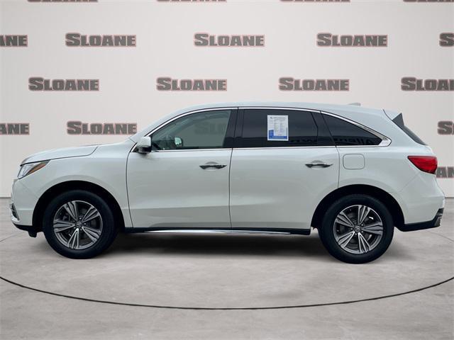 used 2019 Acura MDX car, priced at $20,492