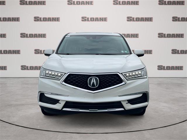used 2019 Acura MDX car, priced at $20,492
