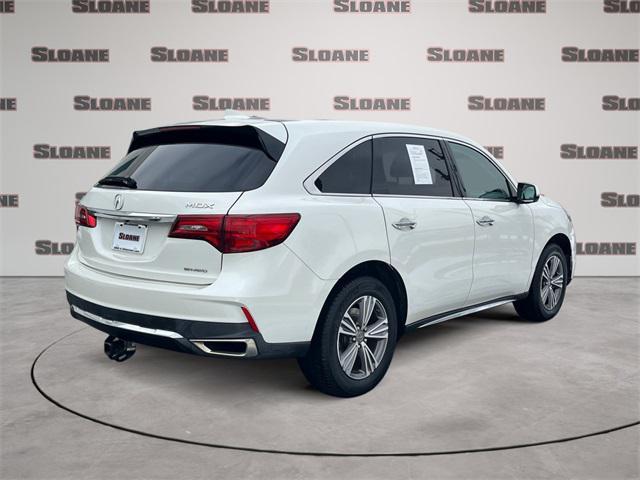 used 2019 Acura MDX car, priced at $20,492