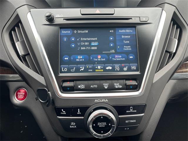 used 2019 Acura MDX car, priced at $20,492