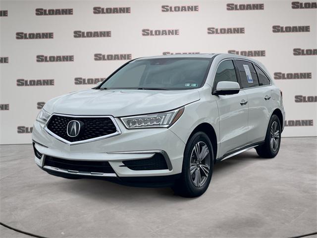 used 2019 Acura MDX car, priced at $20,492