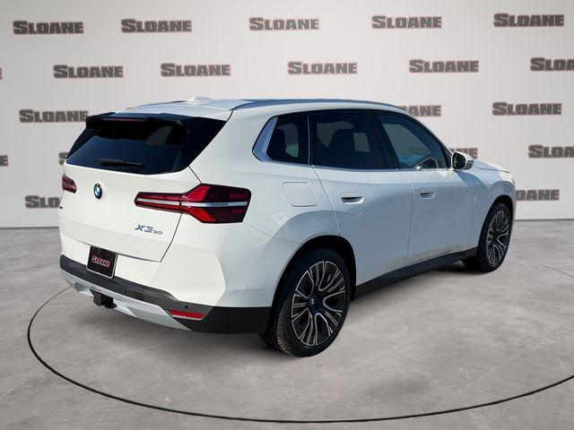 new 2026 BMW X3 car, priced at $61,195