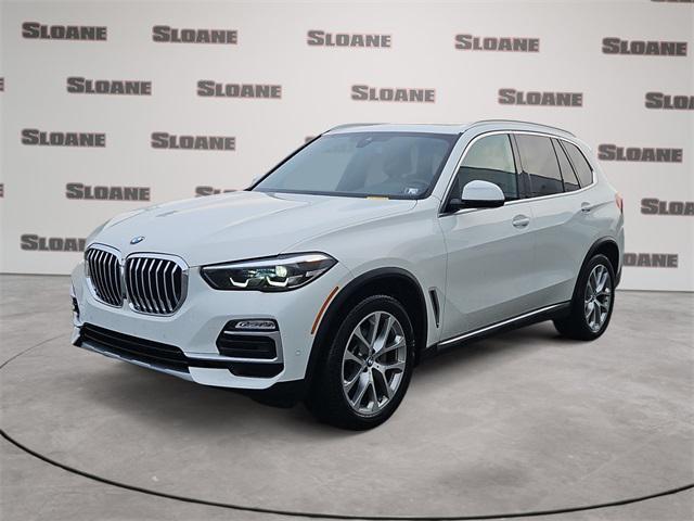 used 2021 BMW X5 car, priced at $40,991