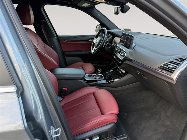 used 2023 BMW X3 car, priced at $34,672