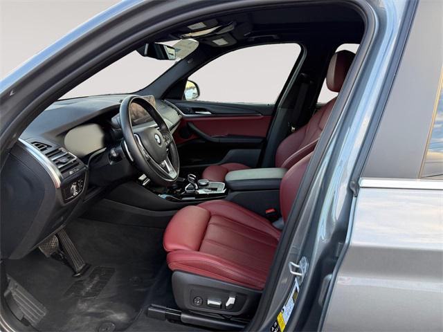 used 2023 BMW X3 car, priced at $34,672