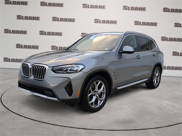 used 2023 BMW X3 car, priced at $35,991