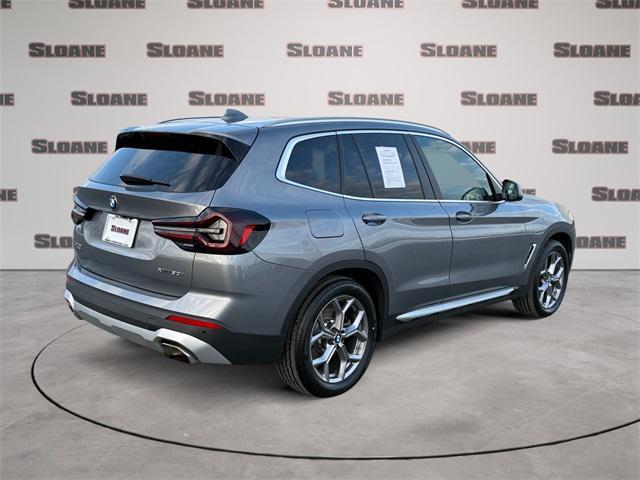 used 2023 BMW X3 car, priced at $34,672