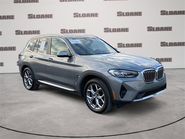 used 2023 BMW X3 car, priced at $34,672
