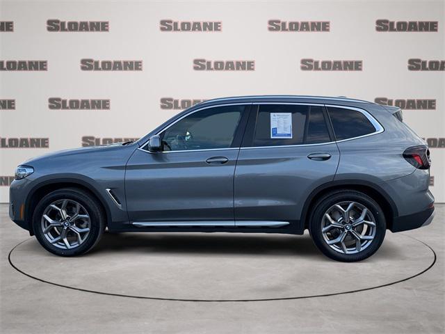 used 2023 BMW X3 car, priced at $34,672