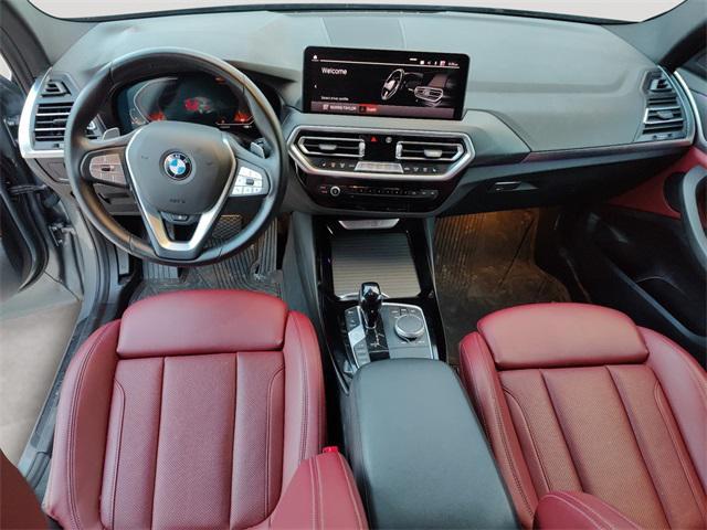 used 2023 BMW X3 car, priced at $35,991