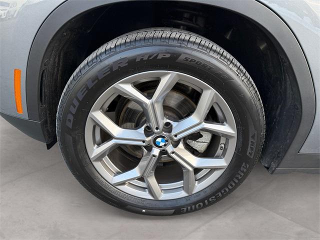 used 2023 BMW X3 car, priced at $34,672