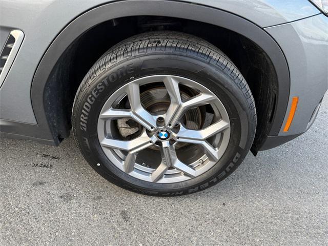 used 2023 BMW X3 car, priced at $34,672