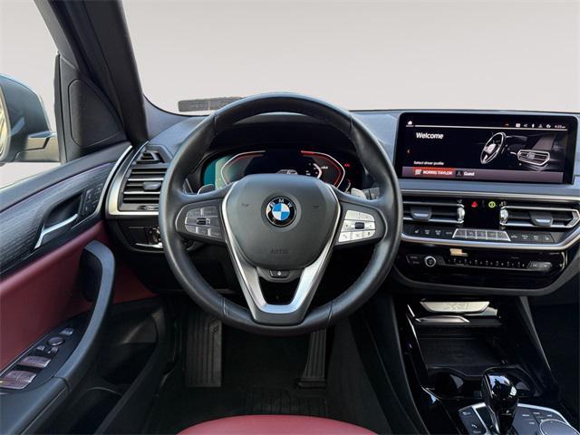 used 2023 BMW X3 car, priced at $34,672