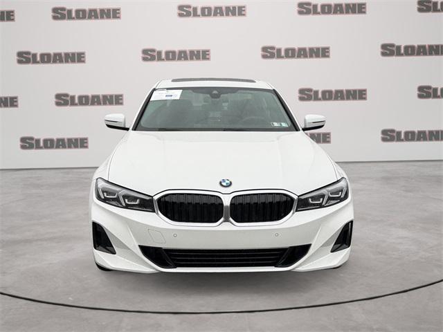 used 2025 BMW 330 car, priced at $42,174