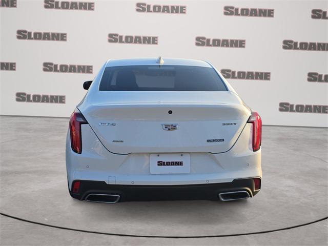 used 2022 Cadillac CT4 car, priced at $24,182
