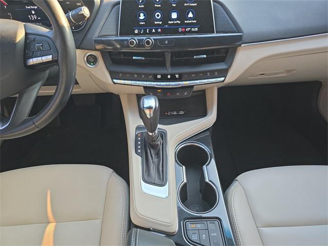 used 2022 Cadillac CT4 car, priced at $24,182