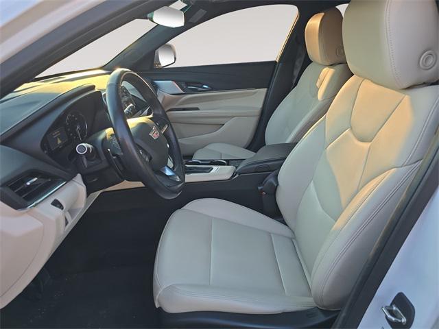 used 2022 Cadillac CT4 car, priced at $24,182
