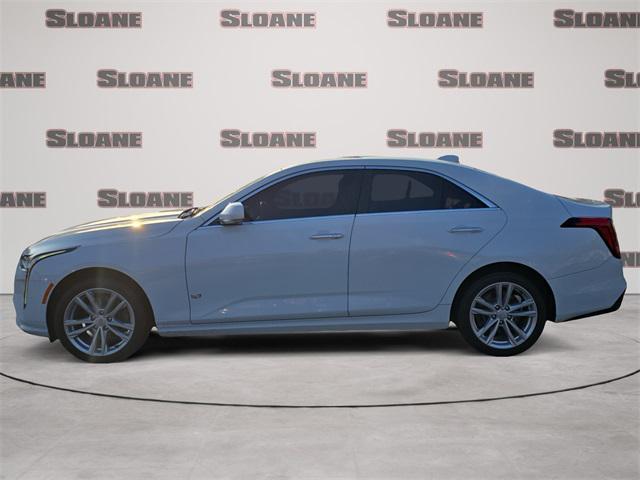 used 2022 Cadillac CT4 car, priced at $24,182