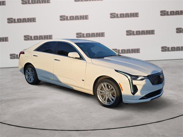 used 2022 Cadillac CT4 car, priced at $24,182
