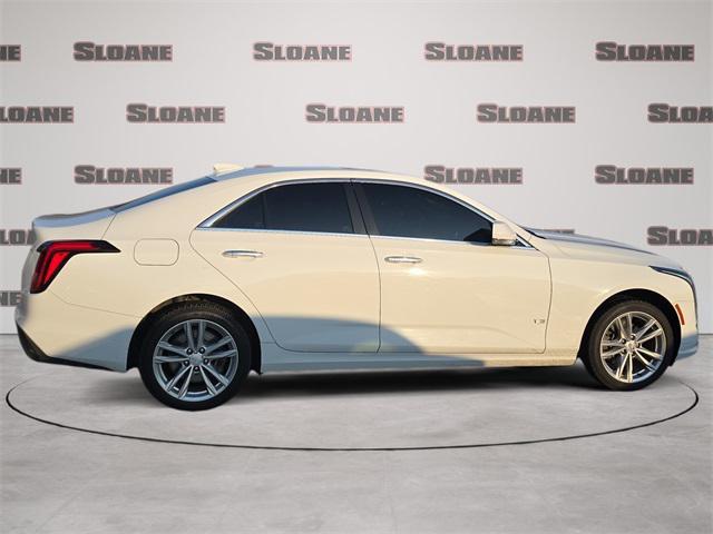 used 2022 Cadillac CT4 car, priced at $24,182