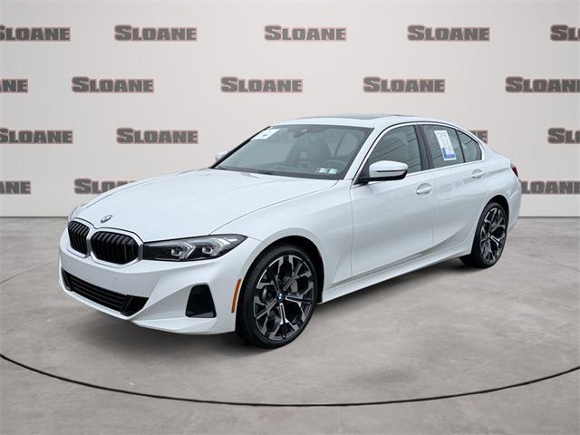 used 2025 BMW 330 car, priced at $43,292