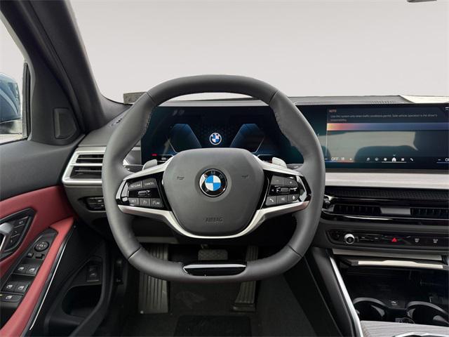 new 2026 BMW 330 car, priced at $54,940