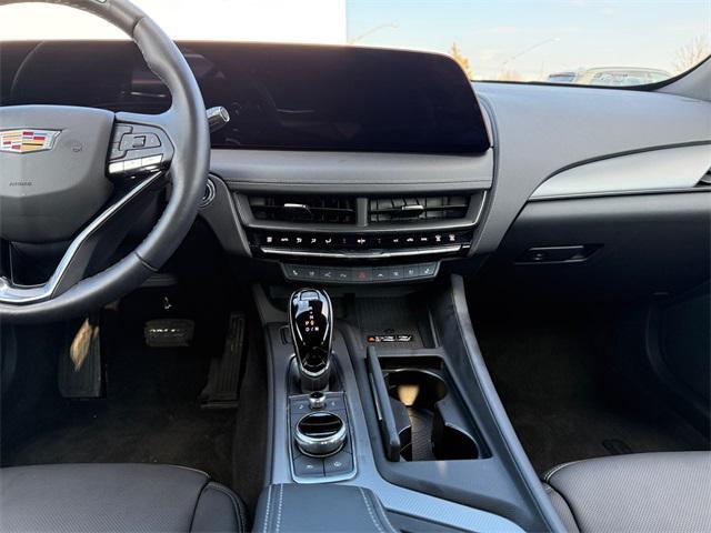 used 2025 Cadillac CT5 car, priced at $40,893