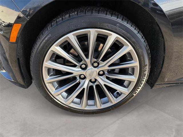 used 2025 Cadillac CT5 car, priced at $40,893