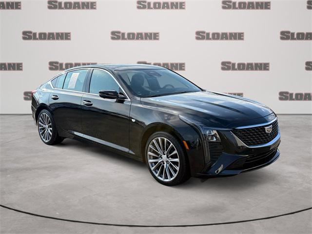 used 2025 Cadillac CT5 car, priced at $40,893