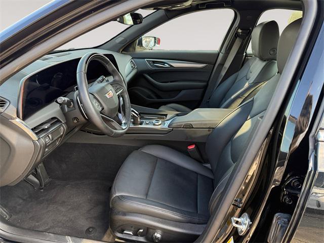 used 2025 Cadillac CT5 car, priced at $40,893