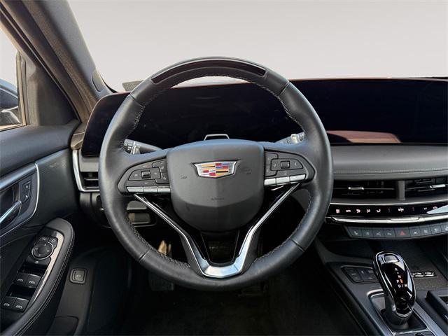 used 2025 Cadillac CT5 car, priced at $40,893