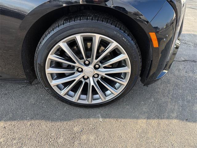 used 2025 Cadillac CT5 car, priced at $40,893