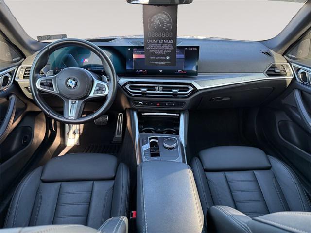 used 2024 BMW M440 car, priced at $54,693