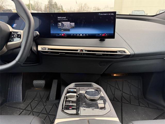 used 2025 BMW iX car, priced at $79,492