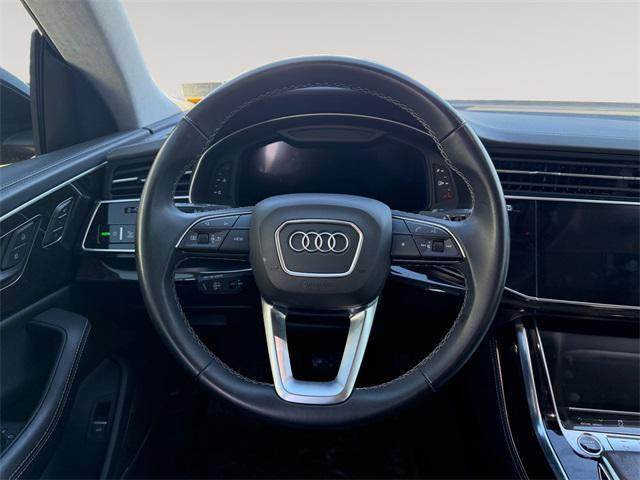used 2024 Audi Q8 car, priced at $51,991