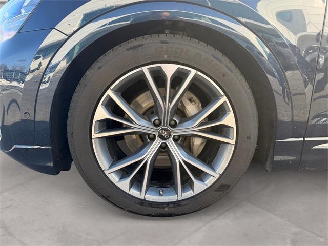 used 2024 Audi Q8 car, priced at $51,991
