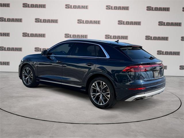 used 2024 Audi Q8 car, priced at $51,991