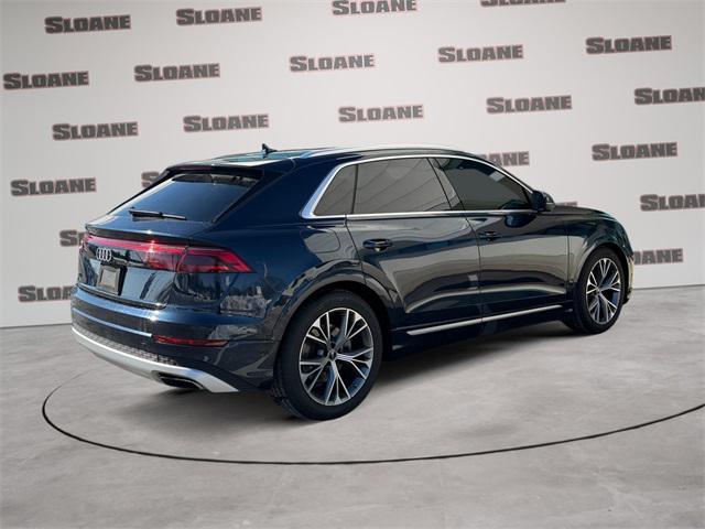 used 2024 Audi Q8 car, priced at $51,991