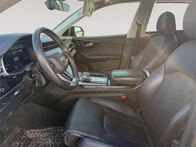 used 2024 Audi Q8 car, priced at $51,991