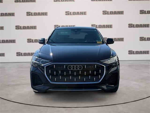 used 2024 Audi Q8 car, priced at $51,991