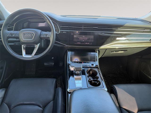 used 2024 Audi Q8 car, priced at $51,991