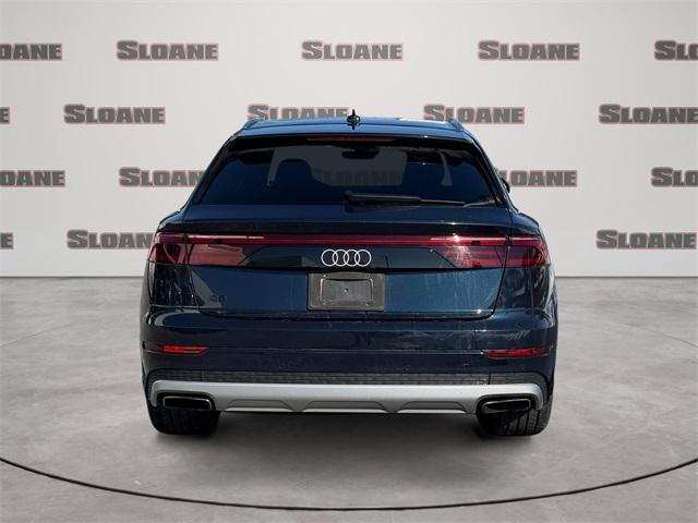 used 2024 Audi Q8 car, priced at $51,991