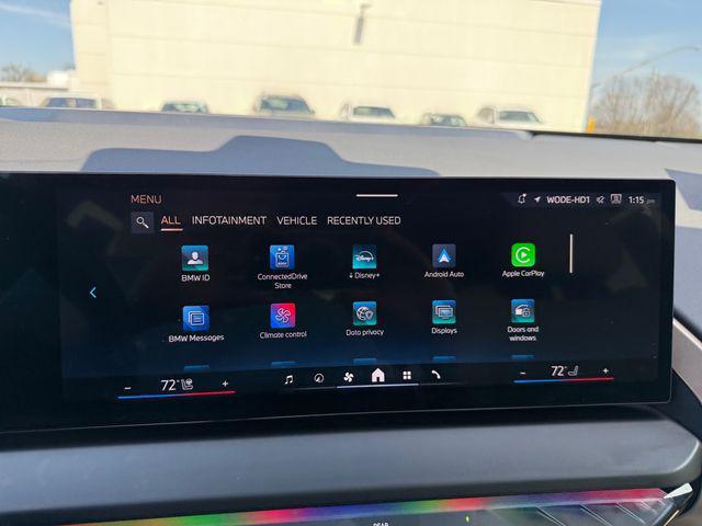 used 2025 BMW X3 car, priced at $49,154