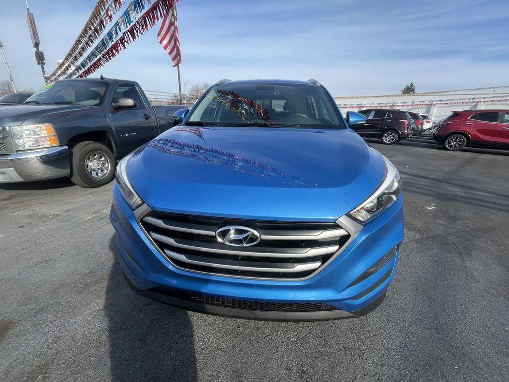 used 2017 Hyundai Tucson car, priced at $11,900